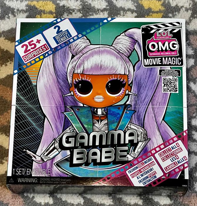 NOWA oryginalna LOL Surprise Omg Movie magic Gama Babe 577898