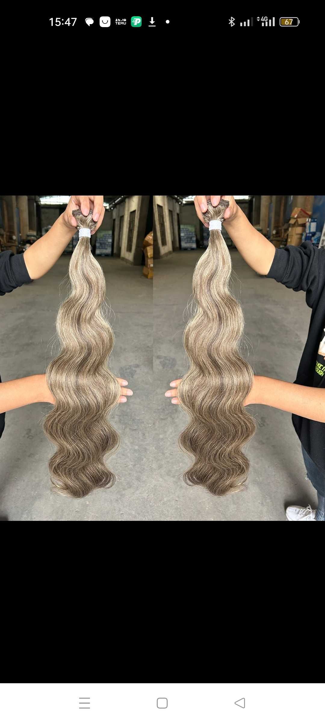 Cabelo Orgânico lindo