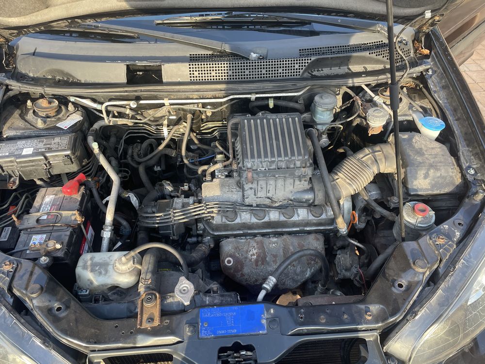 Honda HR-V 2001 рік