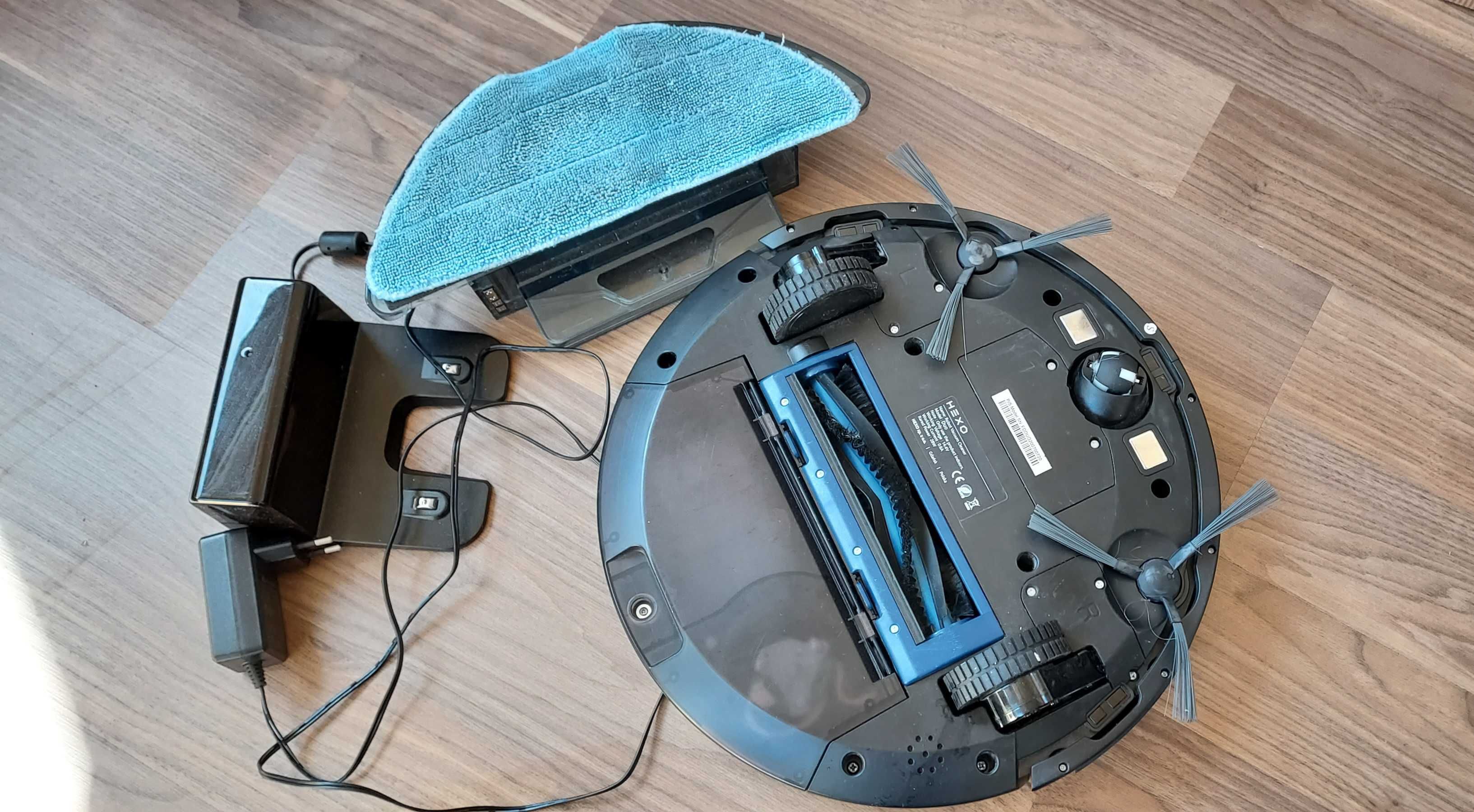 Hexo Duo robot sprzatajacy