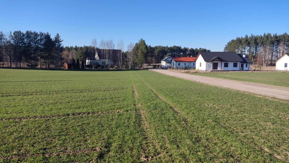 Działka budowlana Stanisławka ul. Bocianowa okolice Bydgoszcz zjazd S5