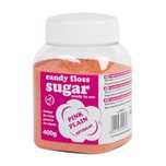 cukier do waty cukrowej różowy naturalny smak waty cukrowej 400g
