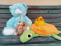 Brinquedos para bebés