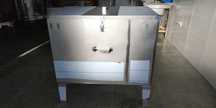 Caldeira Derreter Cera 100% INOX - GRANDE CAPACIDADE