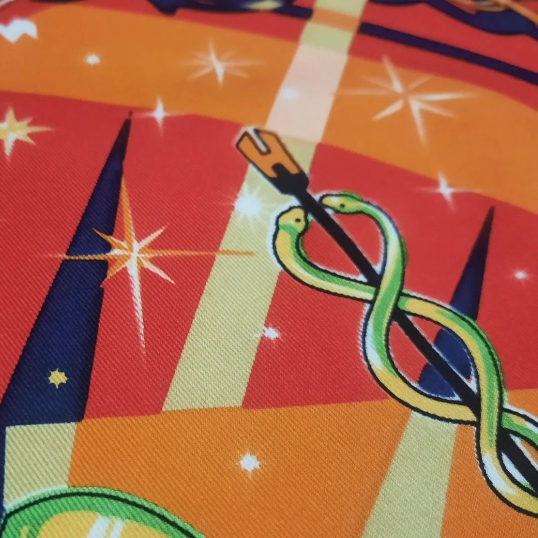 Шовкова хустка Hermes