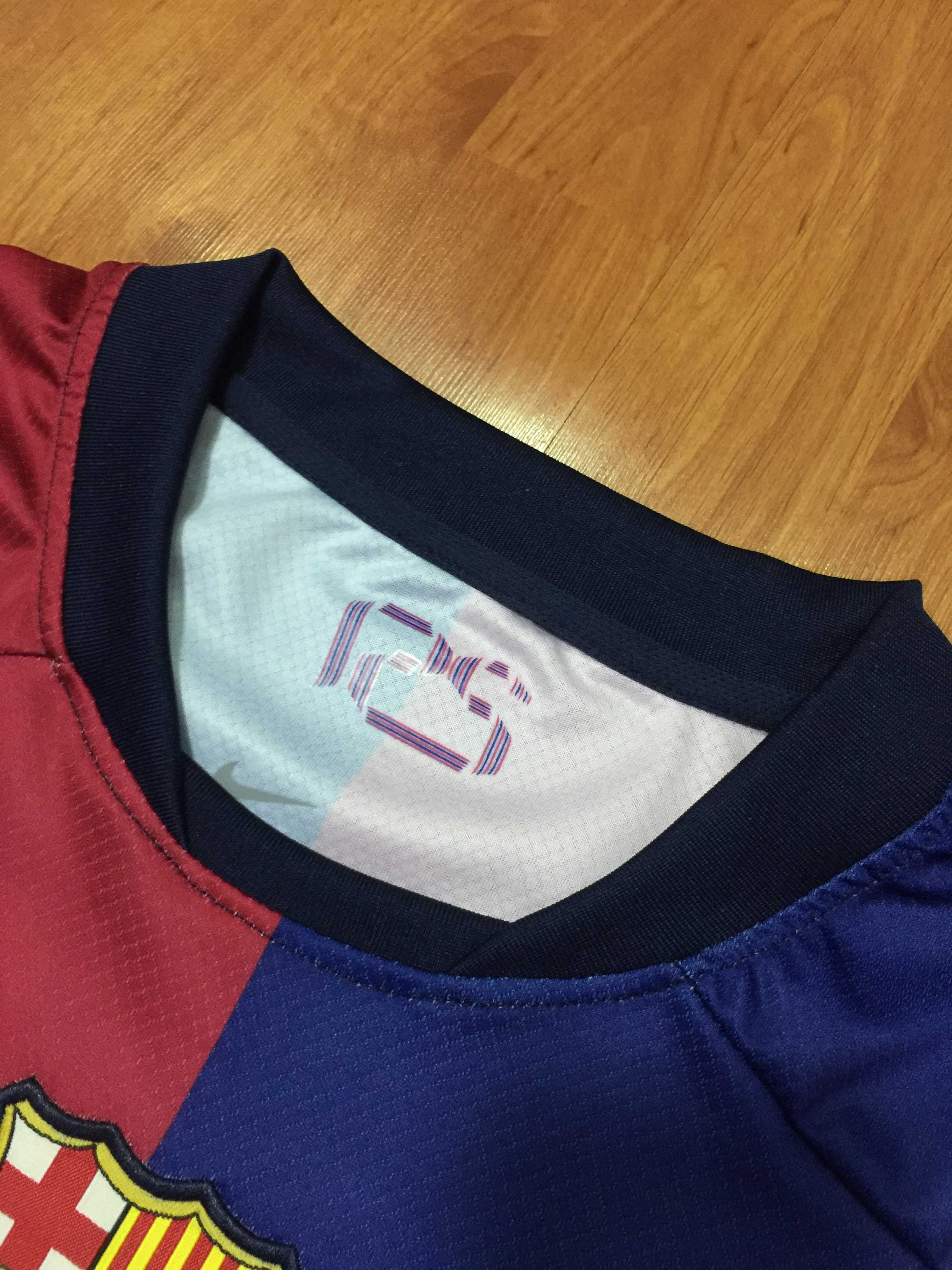 Koszulka Nike FC Barcelona 24/25 No.19 Lamine Yamal (domowa) –S