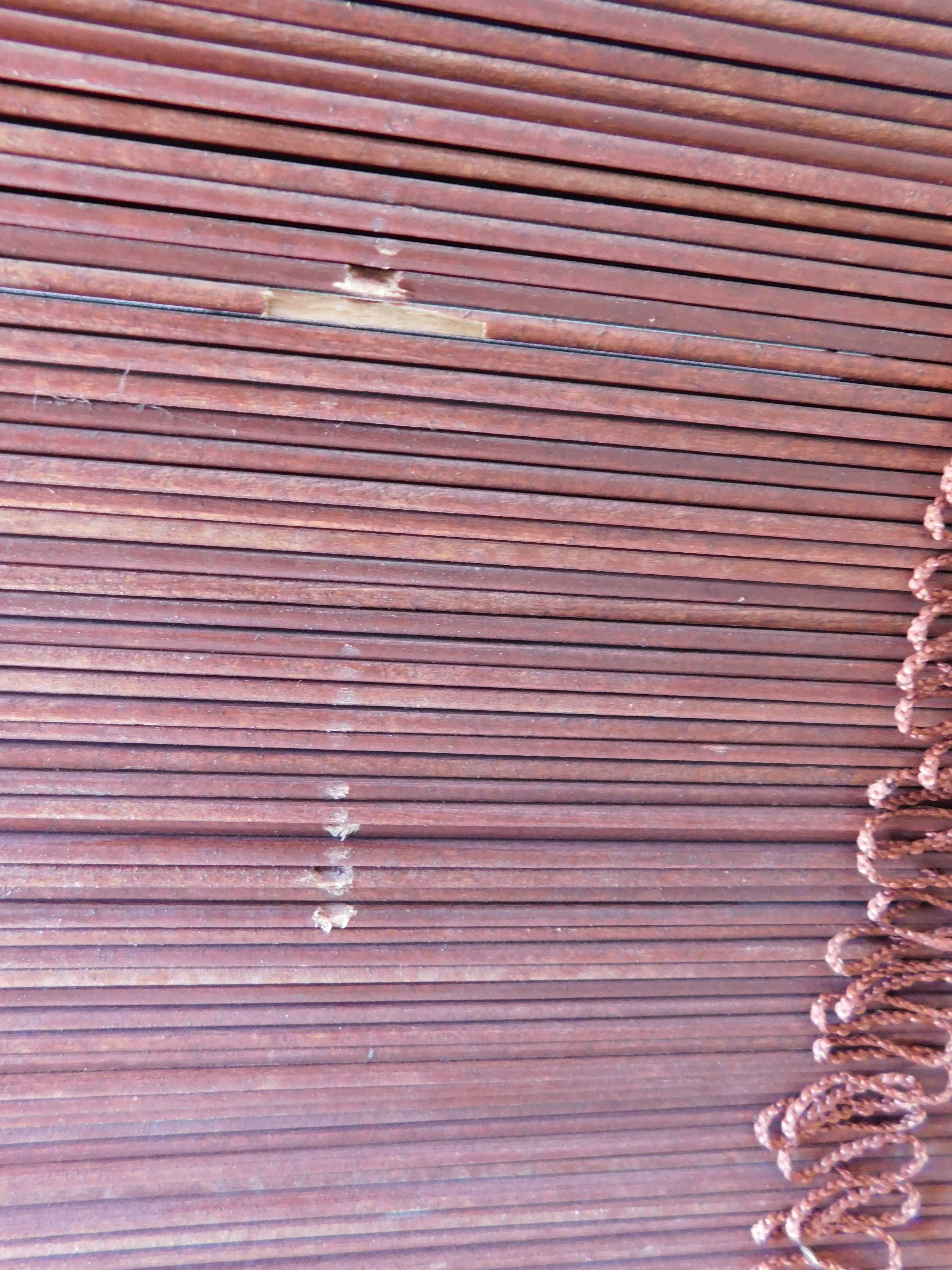 Żaluzja drewniana 120cm szeroka 160cm. długa