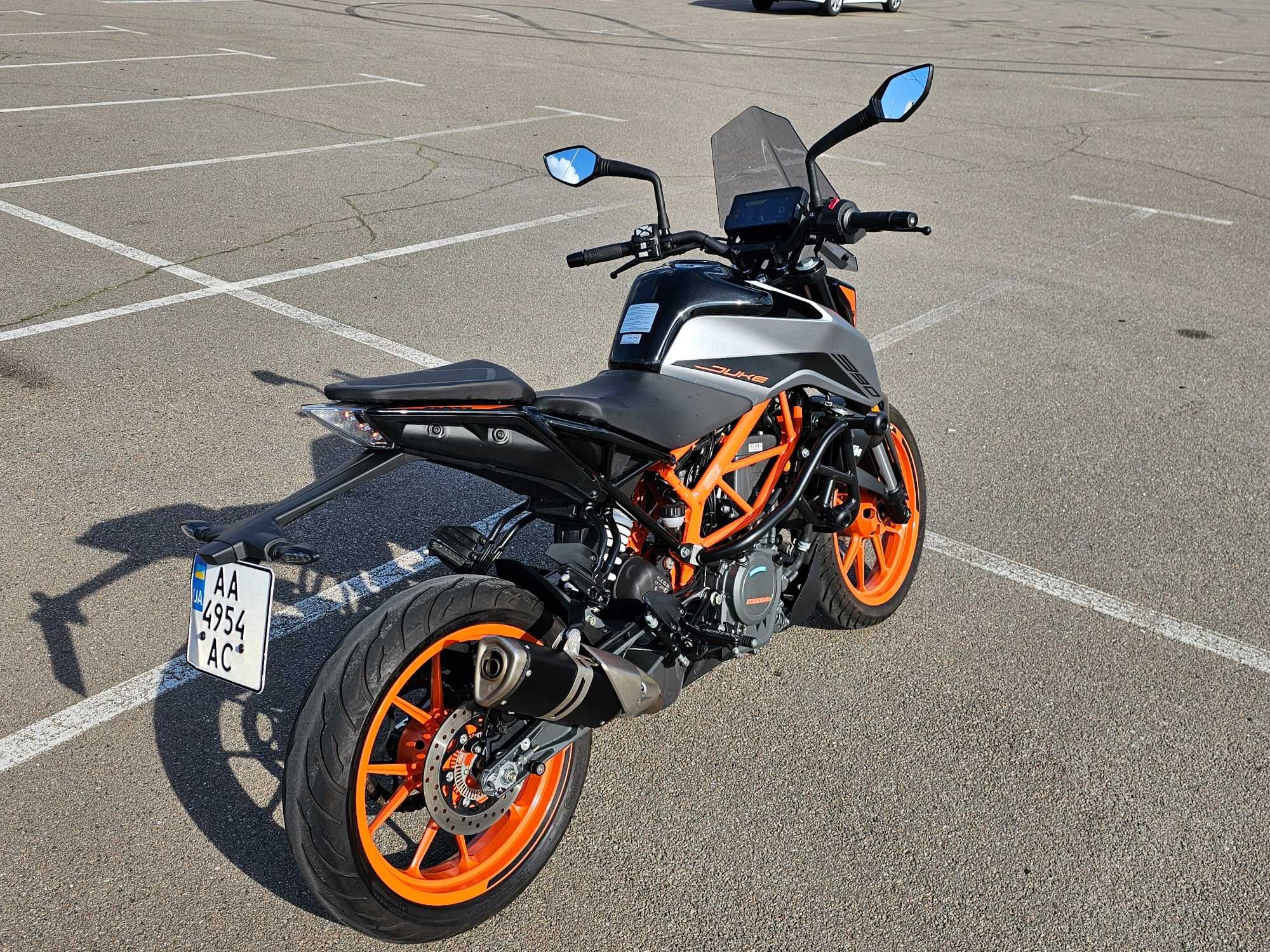 KTM 390 Duke 2021