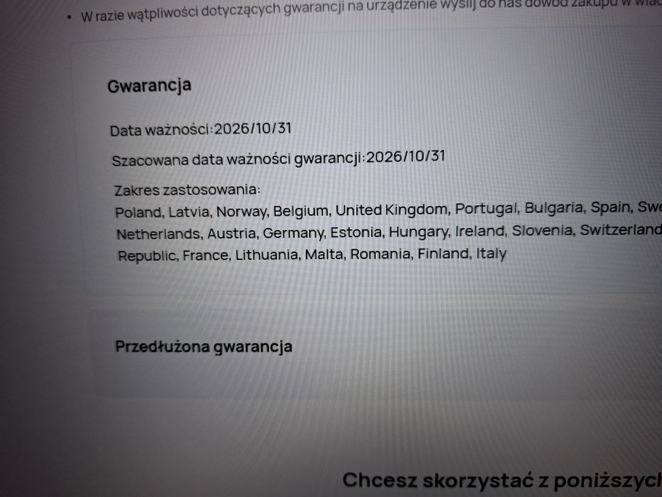 Smartwatch Huawei Watch GT5 46mm niebieski gwarancja + pasek i szkiełk