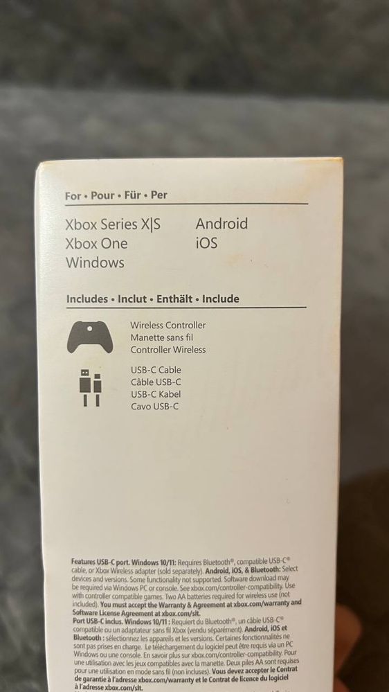 Геймпад Xbox Series X/S Wireless Controller (Black) + док станція