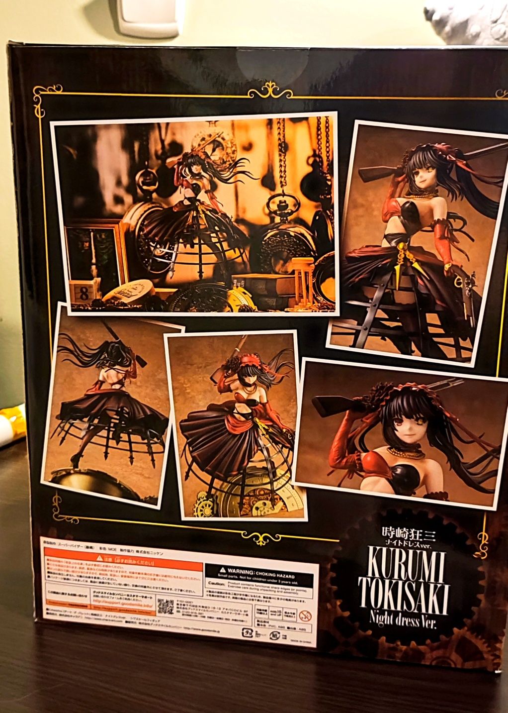 Figurka anime - Date A Live - Kurumi Tokisaki - Night Dress Ver. 33cm!