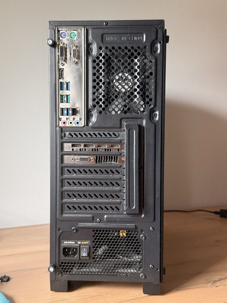 KOMPUTER GAMINGOWY – Ryzen 5 3600 | RX 580 | 16GB RAM | SSD + HDD