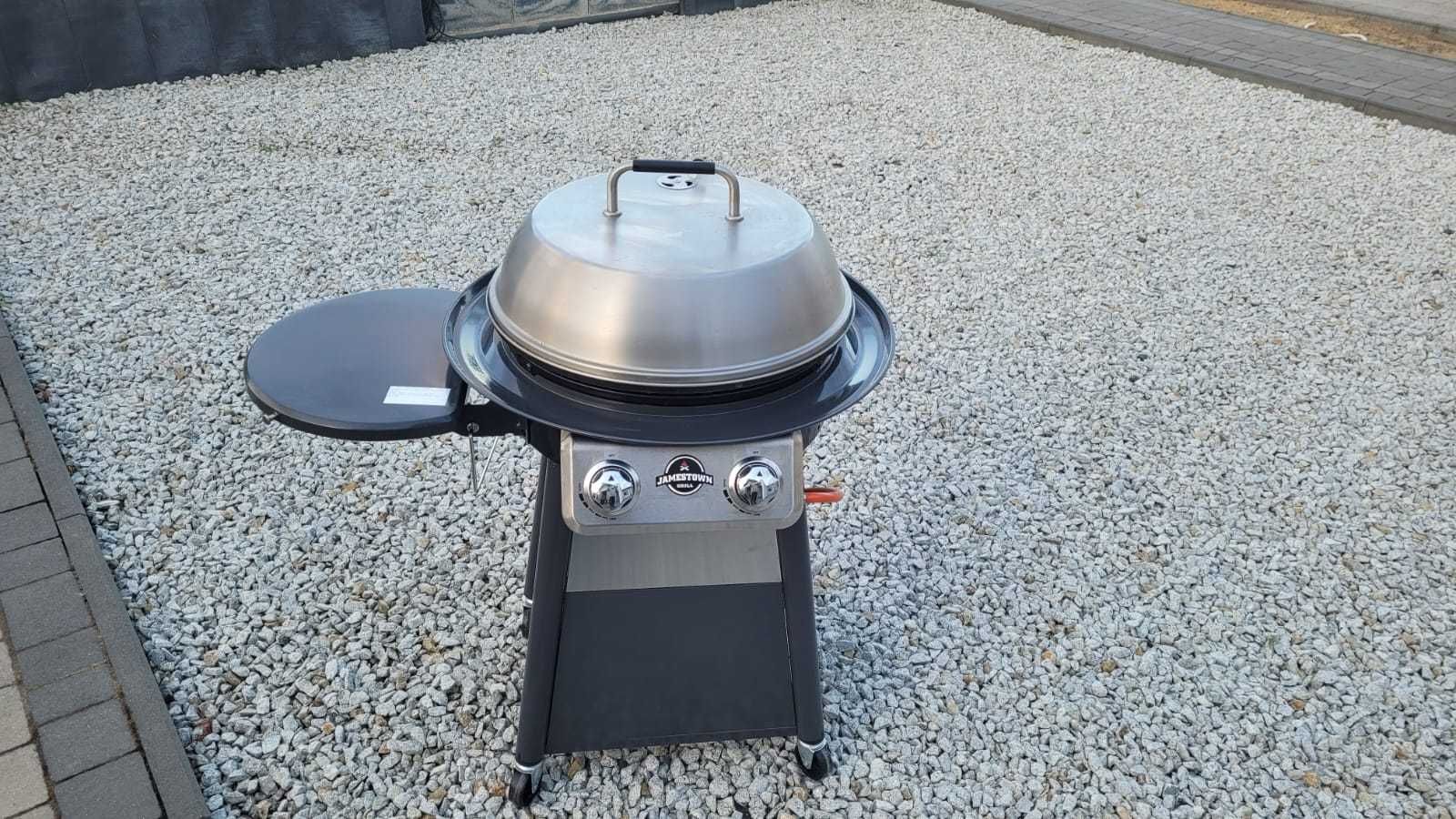 Grill gazowy 2 palniki 3,6 kW