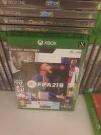 FIFA 21 PL xbox one series x