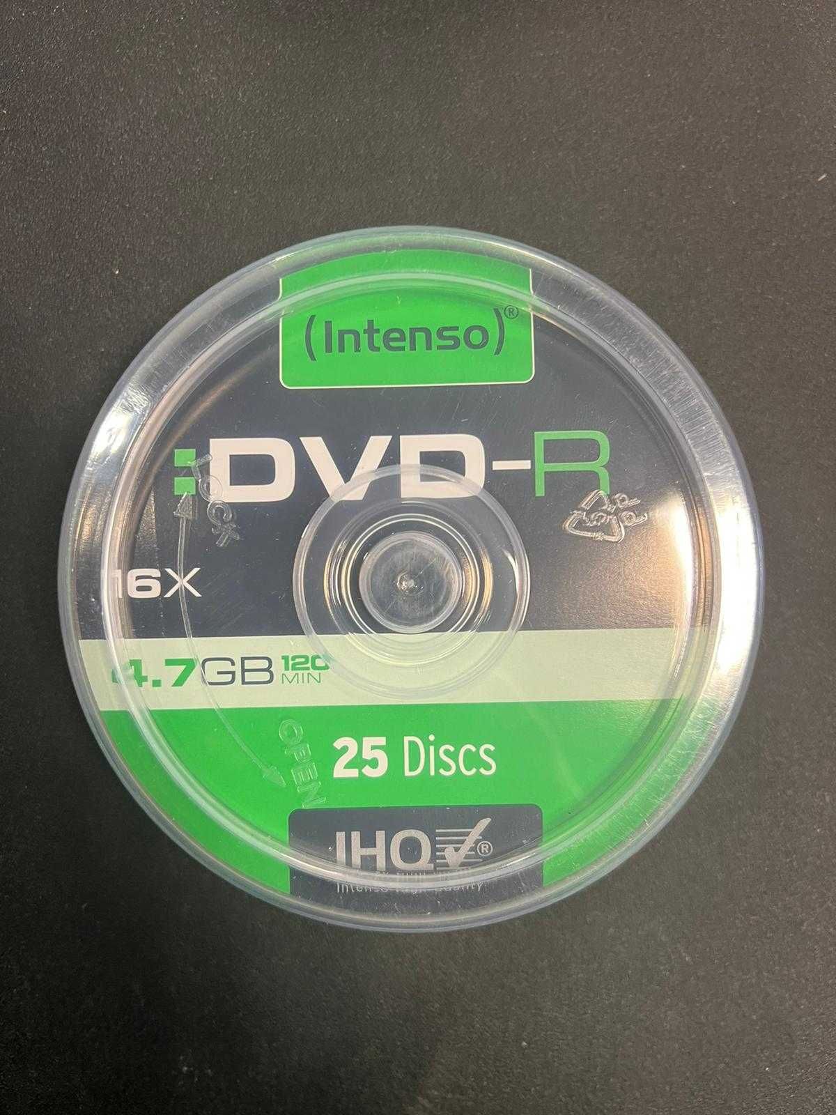 Caixa de DVD-R (25 unids)