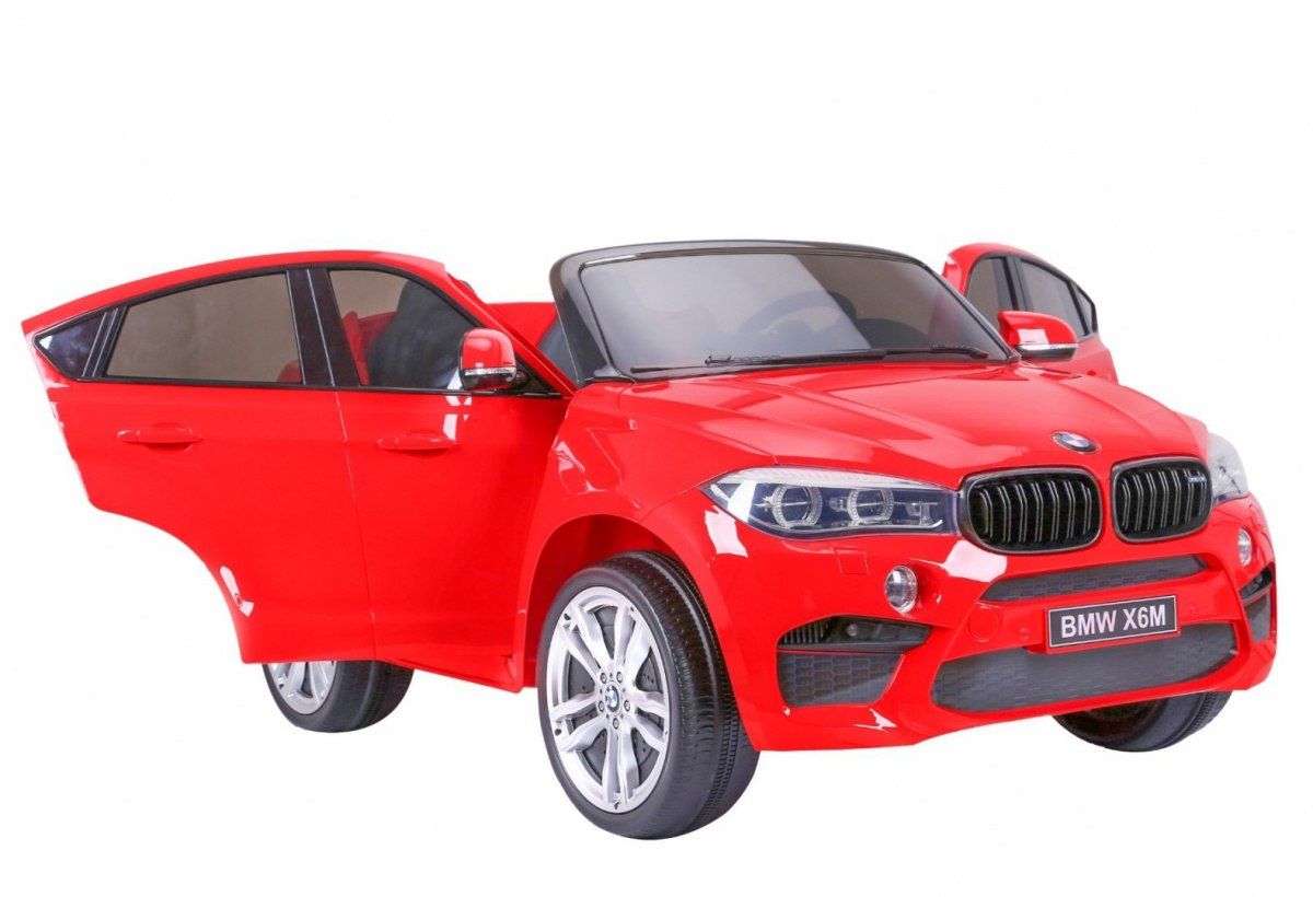 +2x200W +2osobowy DUŻY Samochód AUTO na akumulator BMW X6M