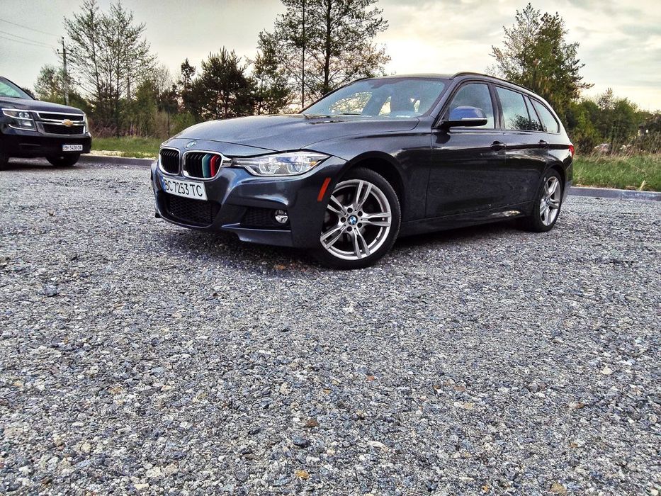 BMW 328XI на М-пакеті