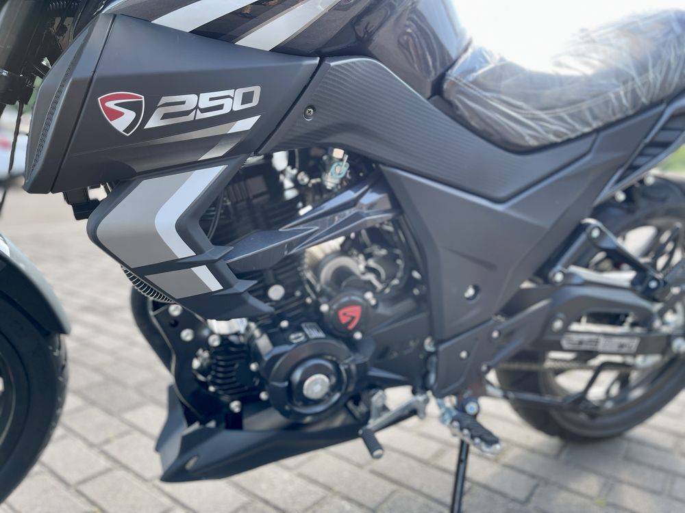 Мотоцикл Spark SP250R-33 - Мотосалон (Гарантія, Сервіс, Доставка)
