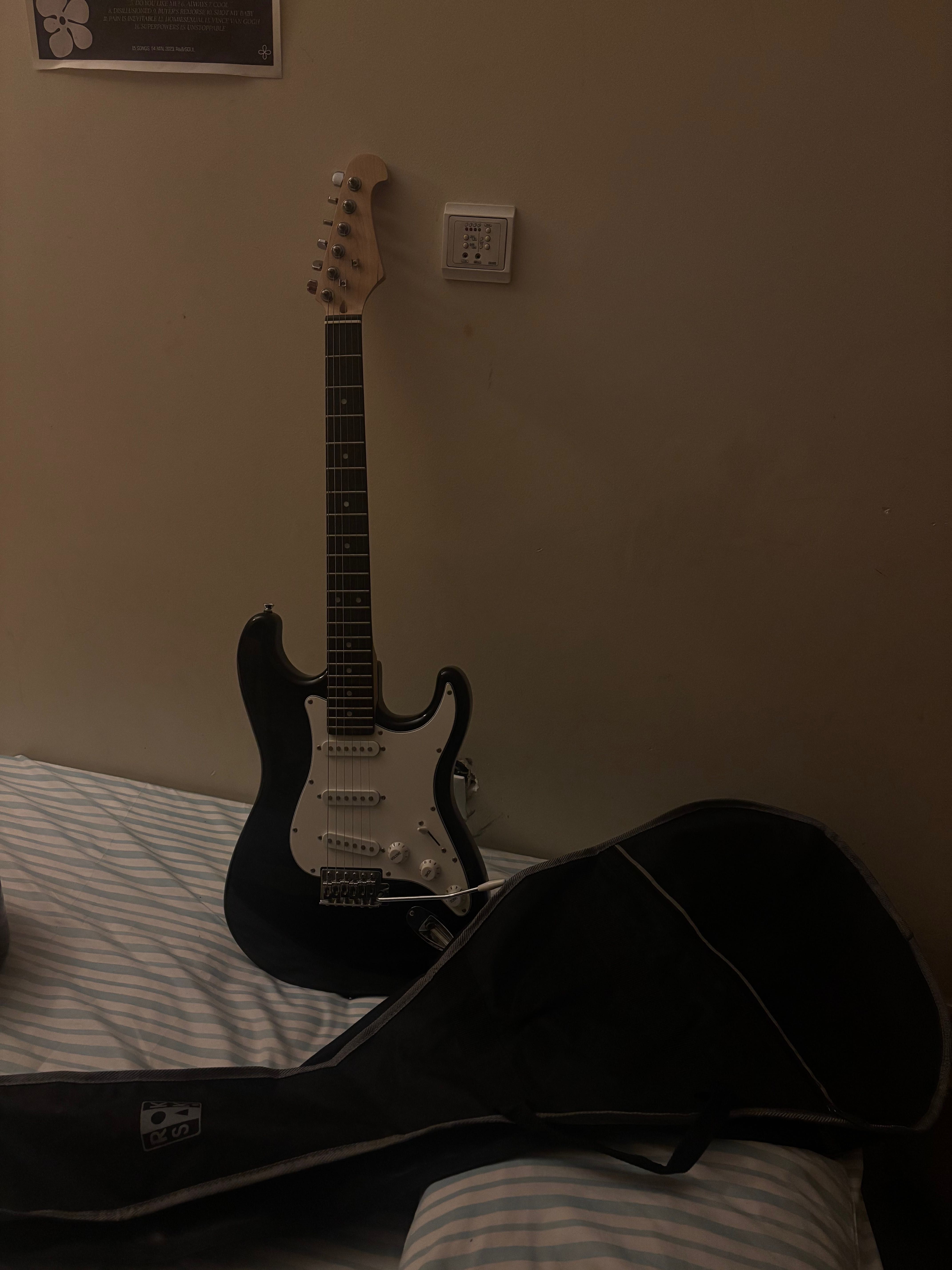Guitarra elétrica (preço negociável)