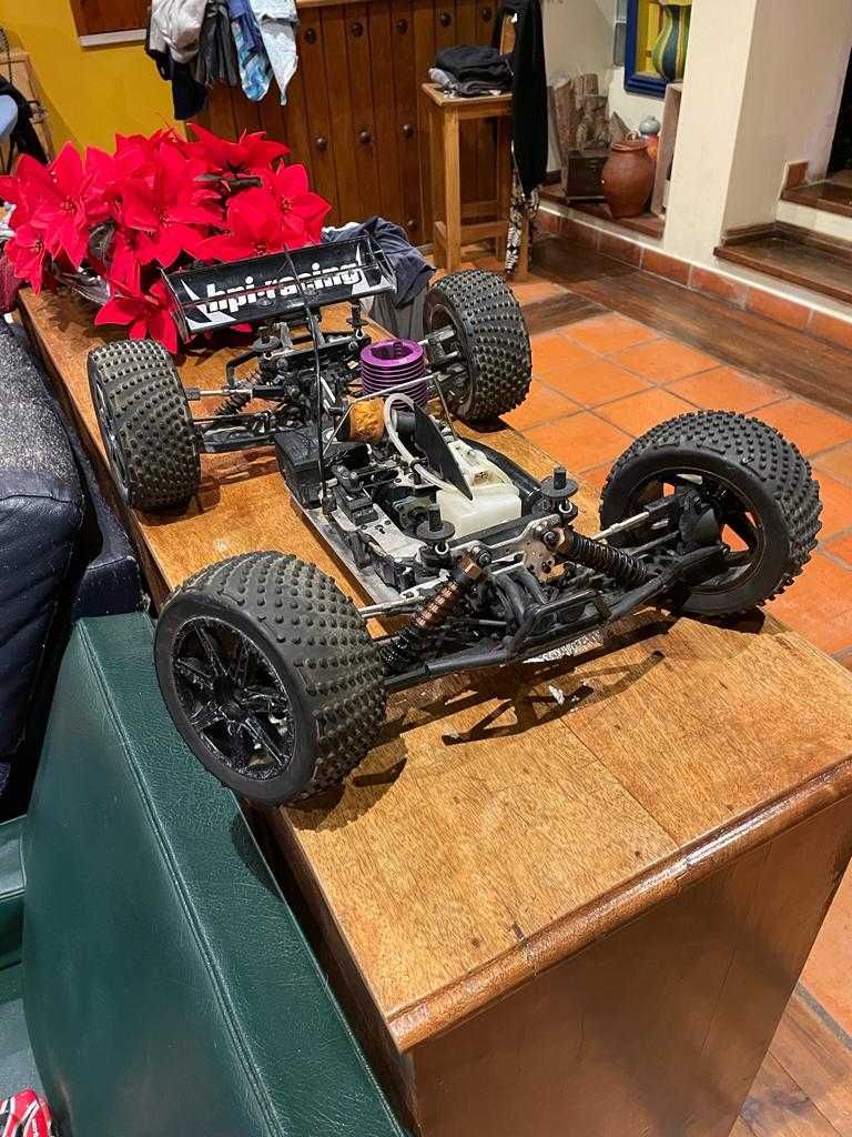 Carro RC Truggy Trophy 4,6