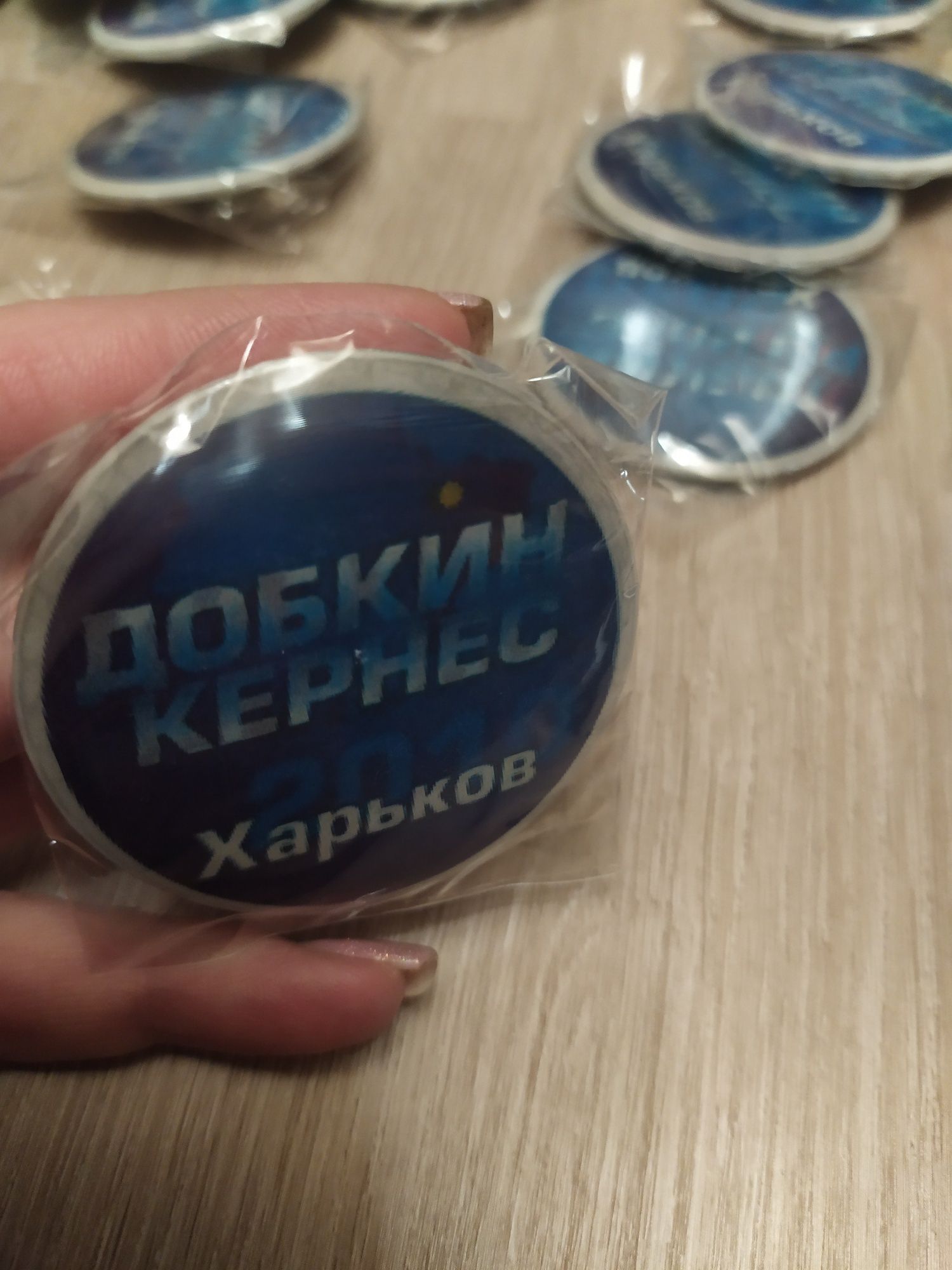 Сувенир атрибутика Харьков значки партия регионов Добкин Кернес 2010