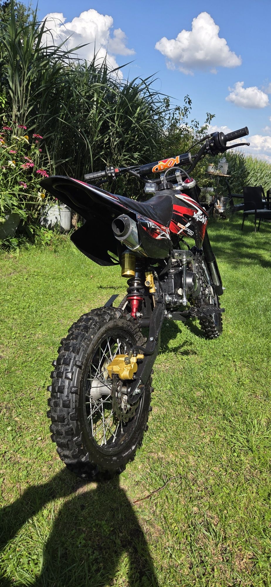 Cross KXD 608 Tiger 125cm koła 17/14