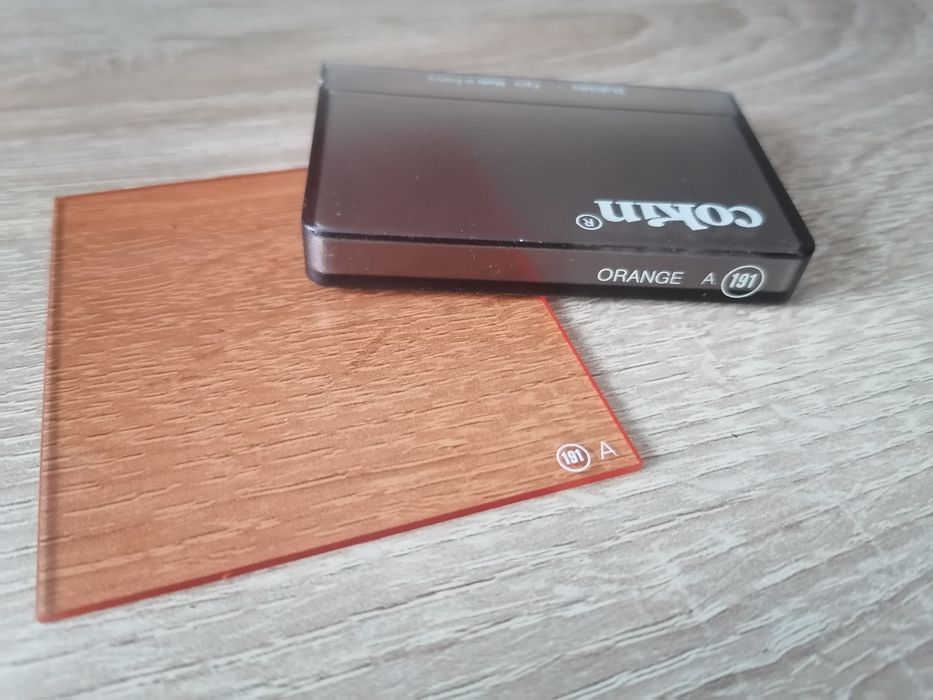 Filtr Cokin pomarańczowy A 191