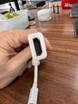 Adaptador Mini DisplayPort (Thunderbolt) para HDMI