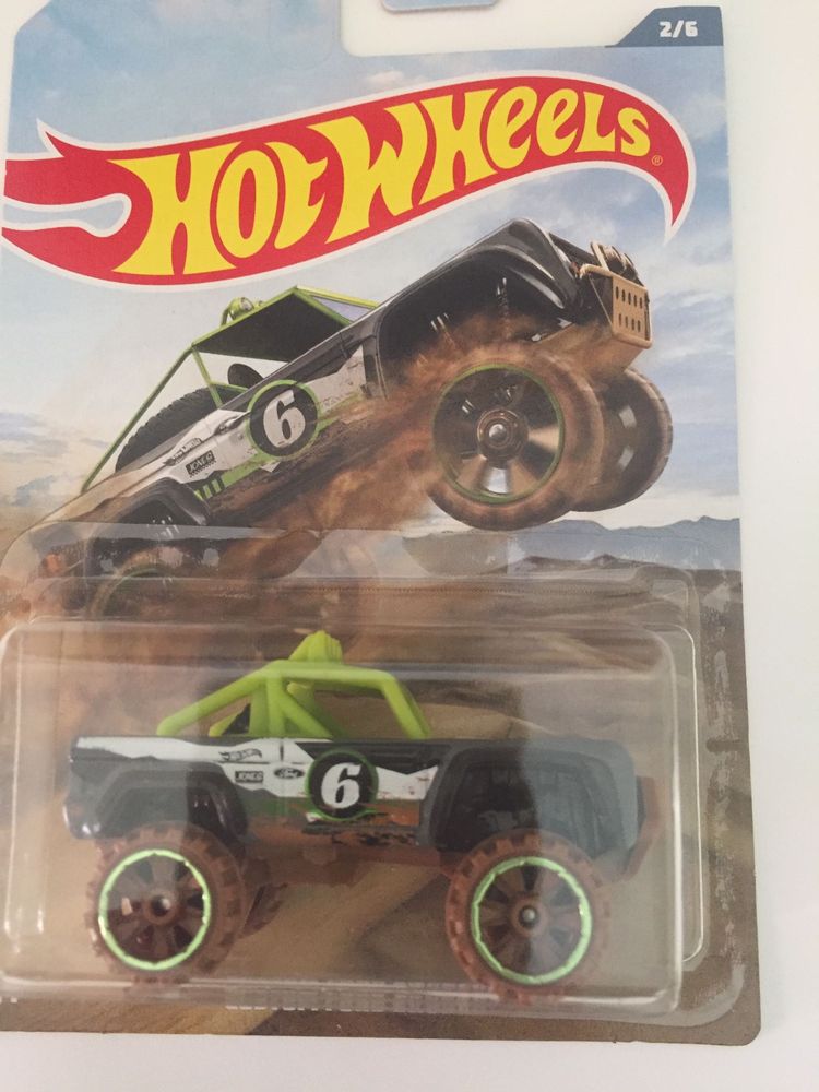 6 Miniaturas Hotwheels 1/64 Off Road Baja