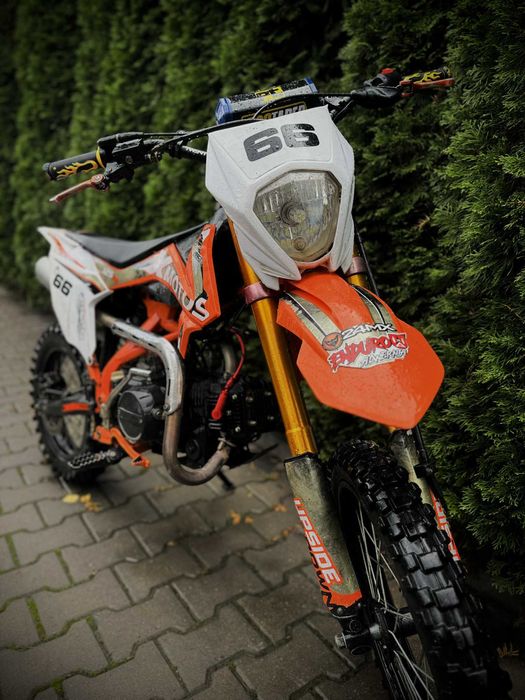 Xmotos 125 po remoncie