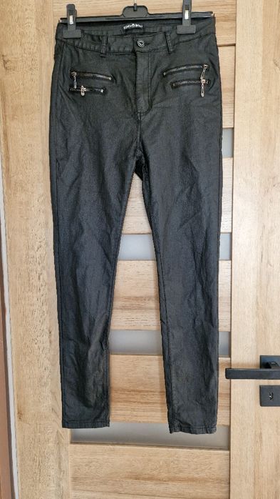 Woskowane spodnie Elegant's Deluxe XL