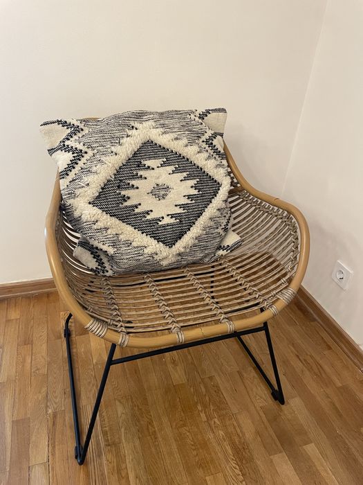 Cadeirão em rattan