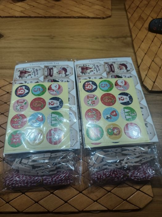 Kalendarz adwentowy -torebki