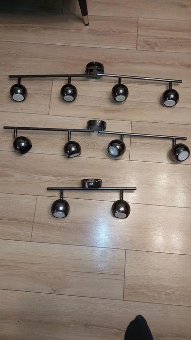 Lampy sufitowe punktowe