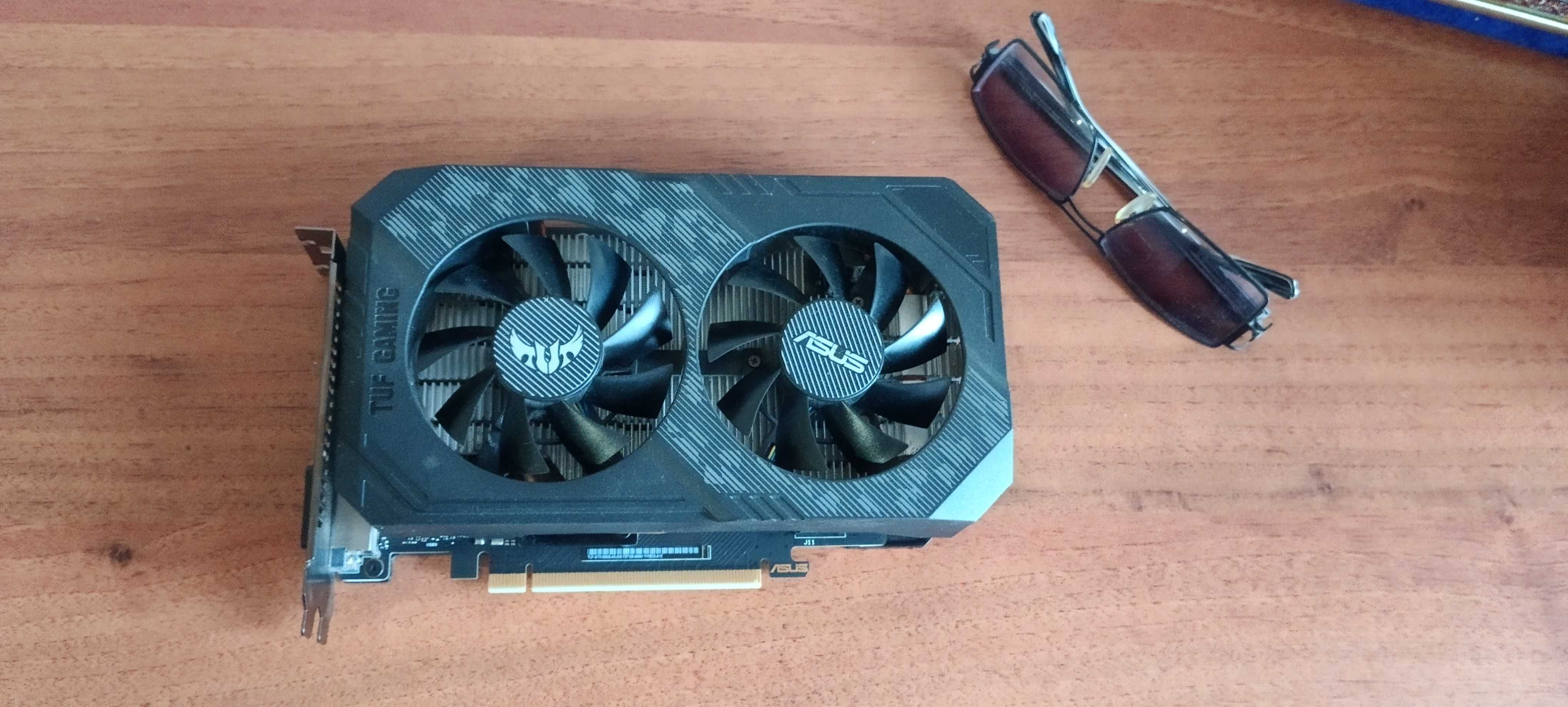 Видеокарта Asus GeForce GTX 1650 Super 4 Gb (TUF-GTX1650S-O4G-Gaming)