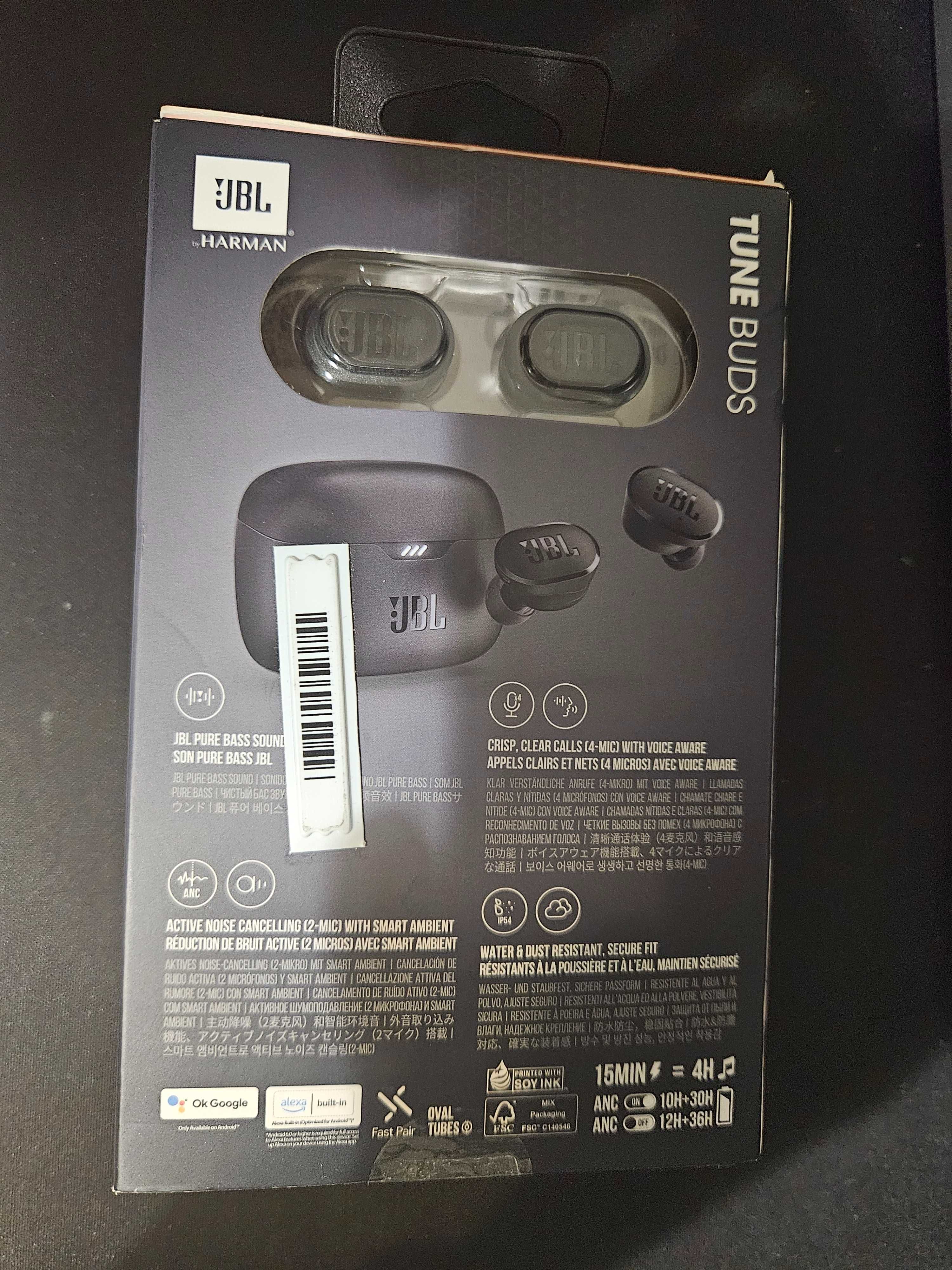 Nowe słuchawki JBL BUDS (paragon i gwarancja)