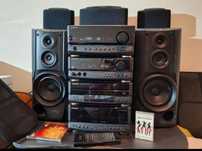 Wieża Kenwood UD-705 stara dobra szkoła świetny dźwięk