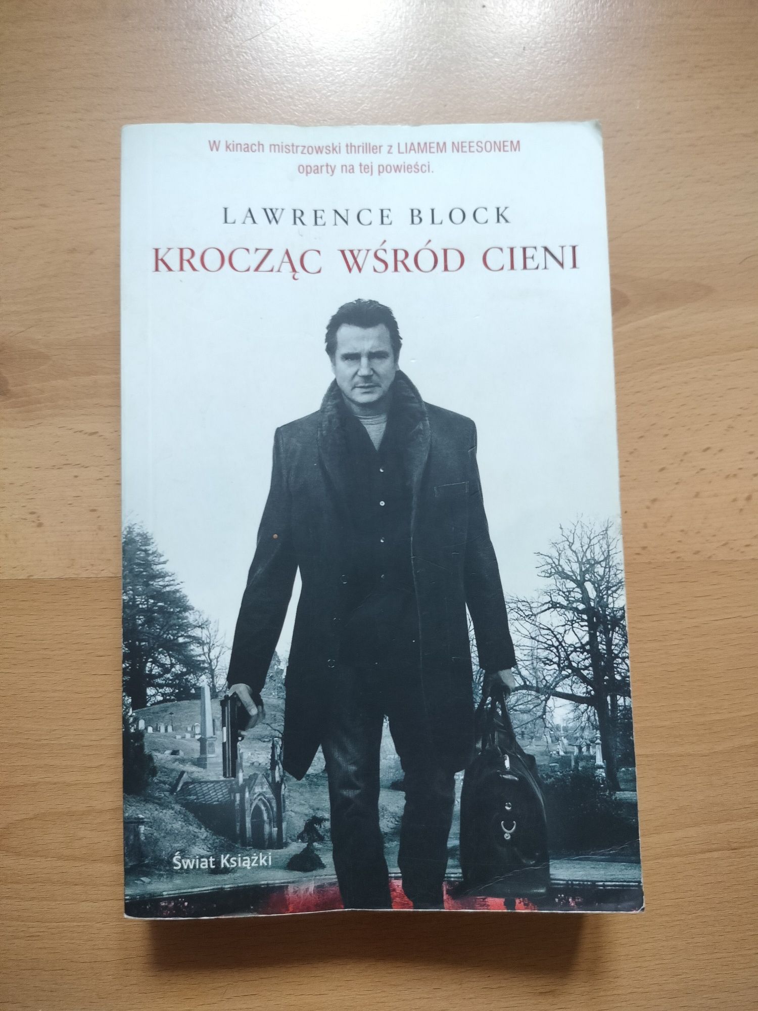 Lawrence Block "Krocząc wśród cieni"