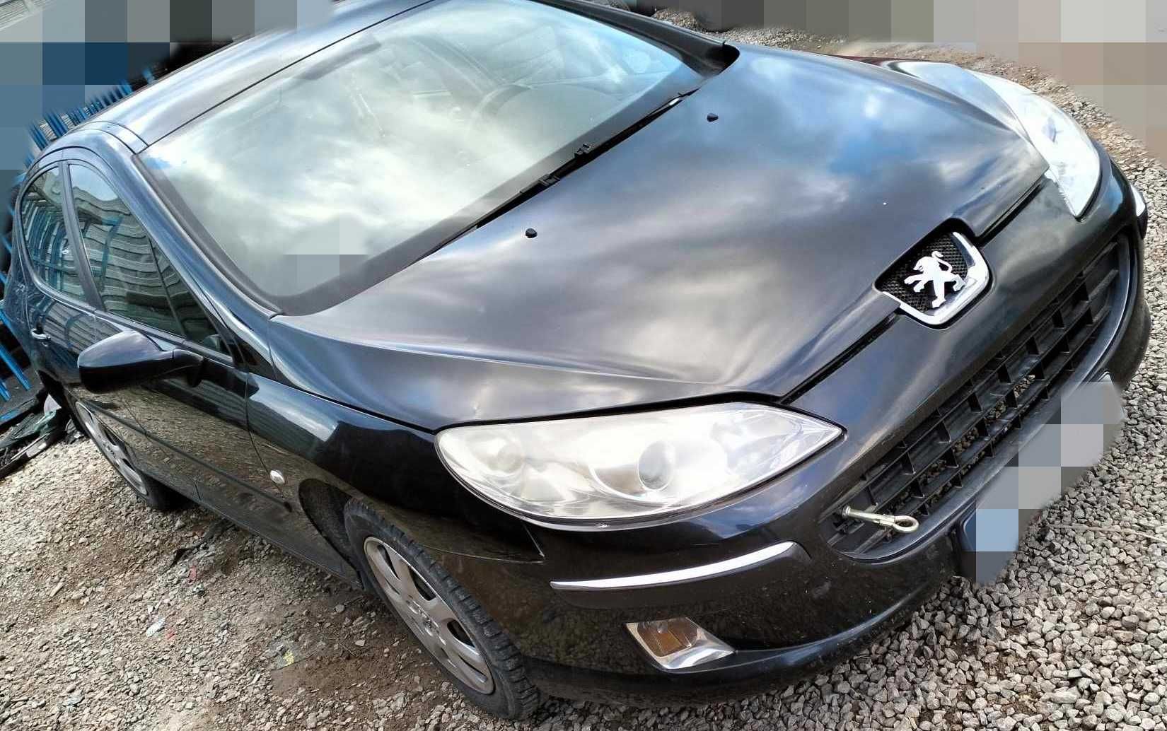 części peugeot 407 1.6 hdi, 2.0 16v benzyna EZRC, EXLD, KDAC