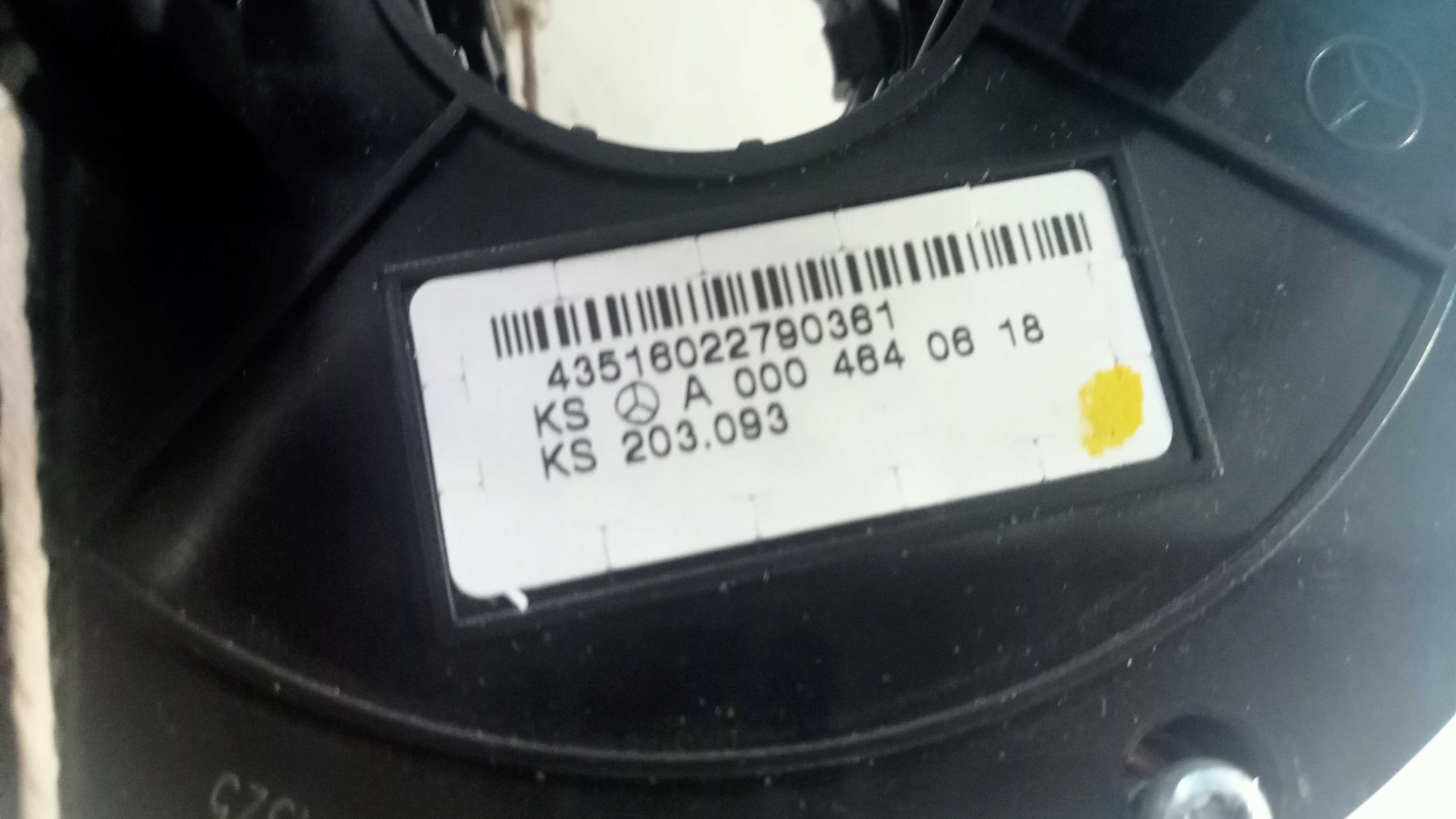 Fita de AirBag Mercedes  C220  w203