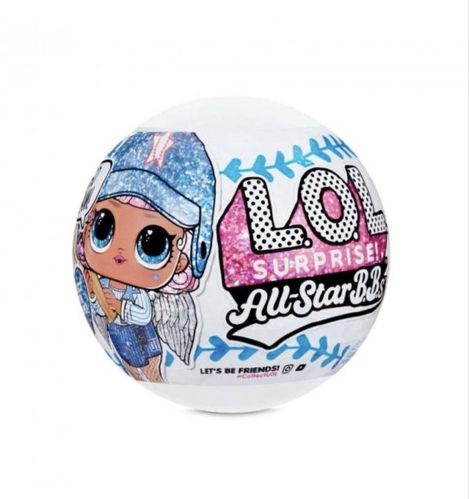 Іграшка лялька LOL