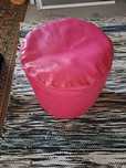 Pouf cor de rosa