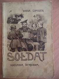 SOŁDAT Wiktor Gomulicki Ks. św. Wojciecha 1920-21