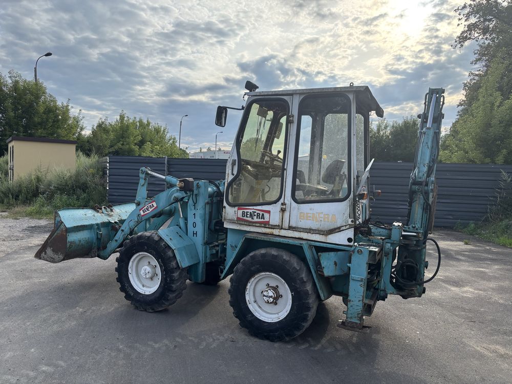 Koparko-Ładowarka , mini koparko ladowarka benfea 4x4