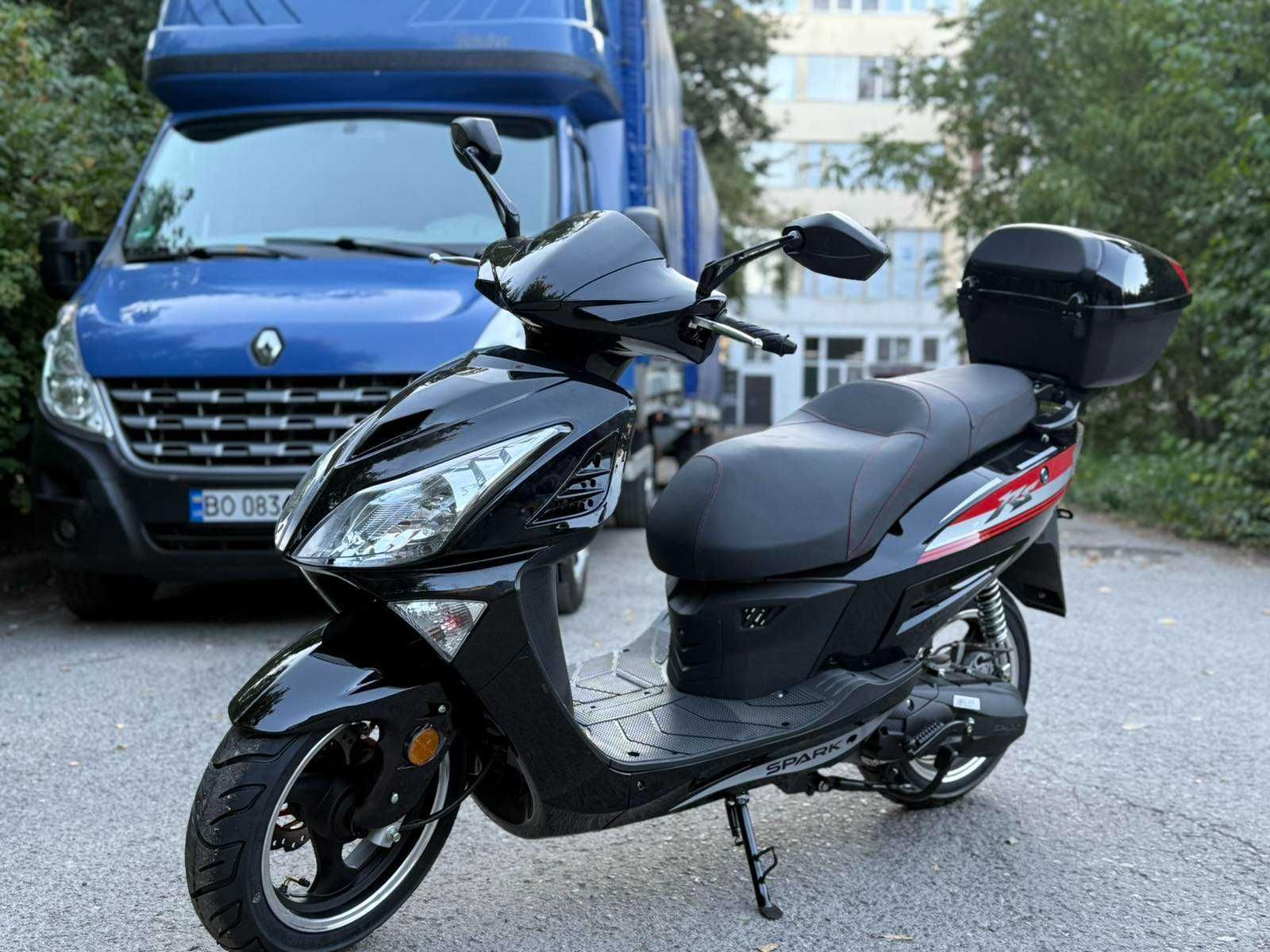 New Скутер SPARK SP150S-17R
