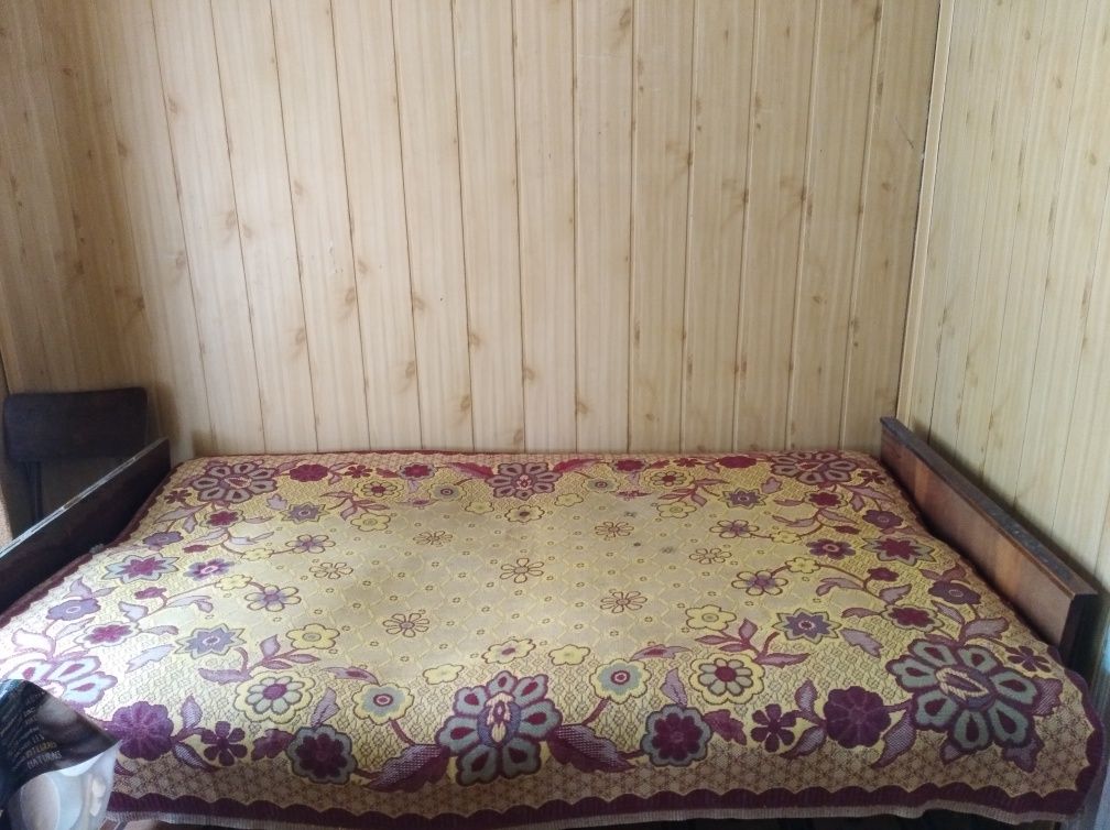 Диван кровать двуспальная с матрасом ліжко