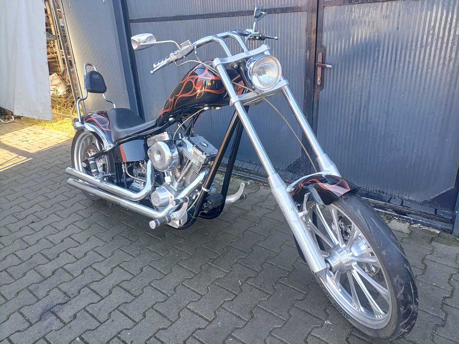 Big Dog K-9 Chopper  107 cubic, wyprodukowany w 2004r.