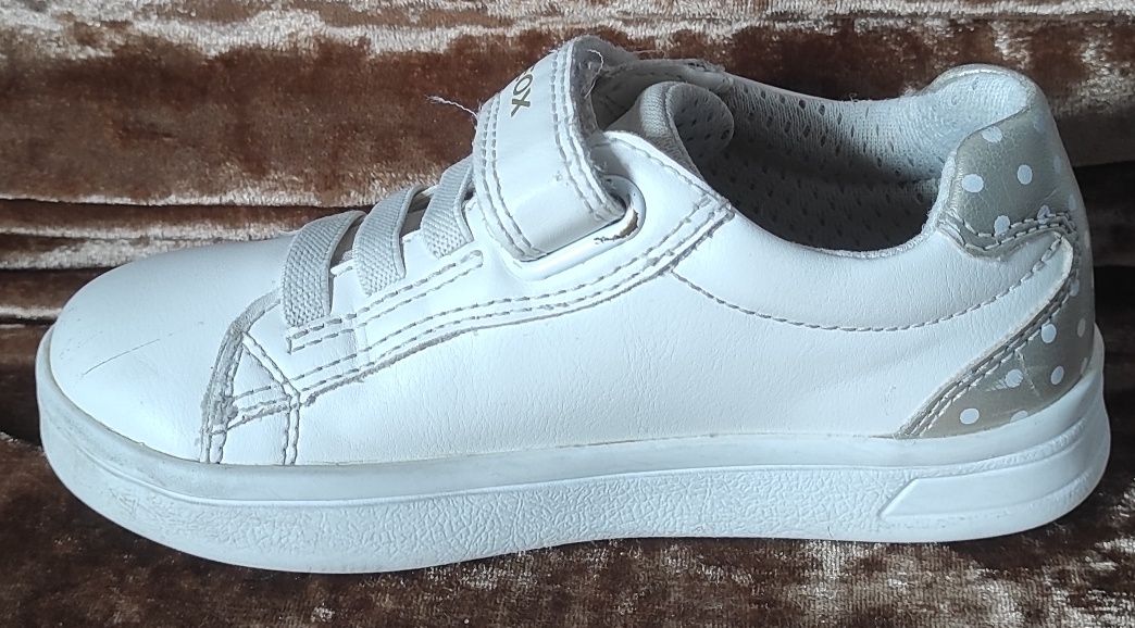 Geox 26 adidasy półbuty dla dziewczynki stan bdb