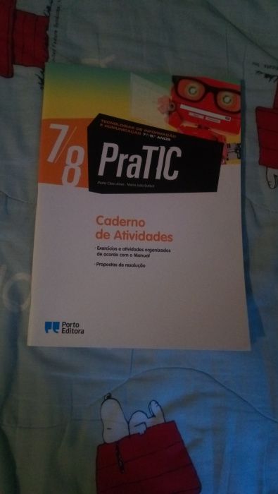 Manual Escolar PraTic 7/8° ano - Porto Editora