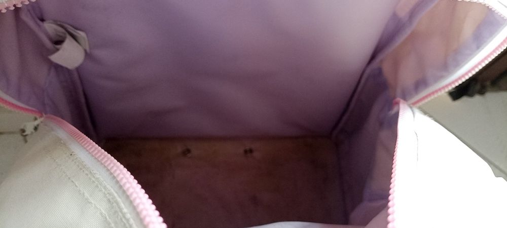 Mochila, lancheira e estojo